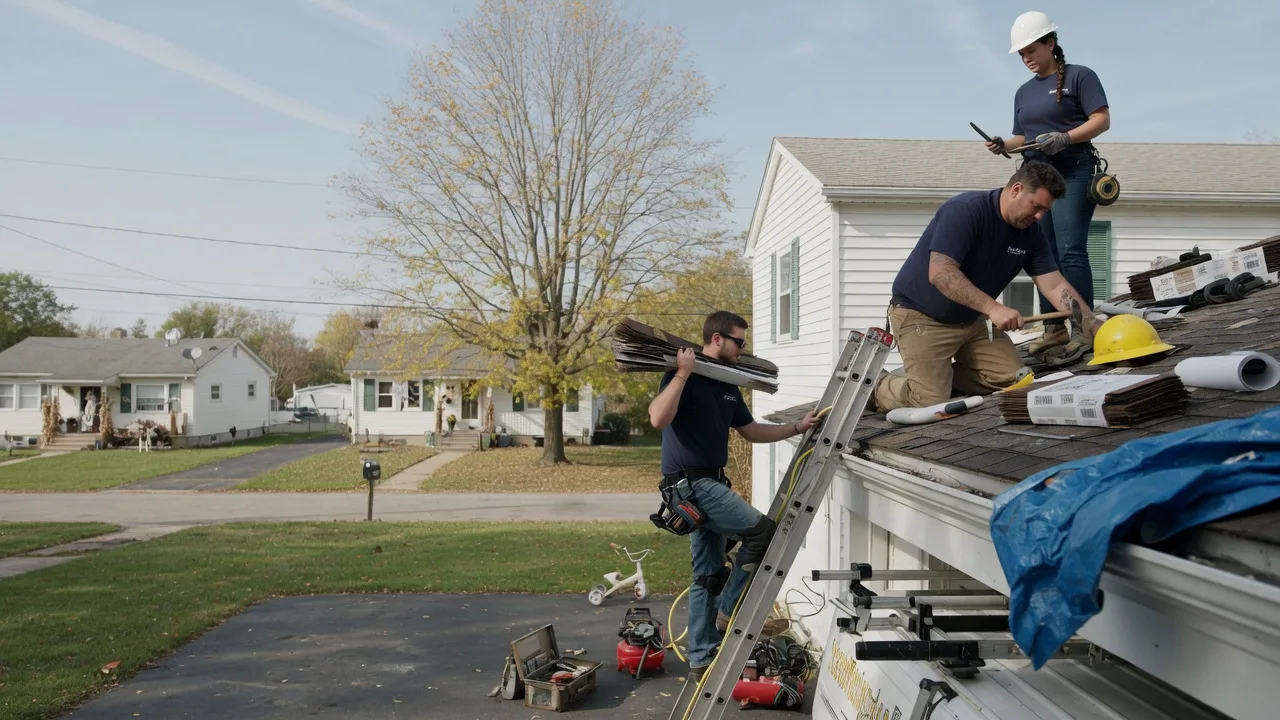Local Roofing Contractors in South Wilmington, IL near me